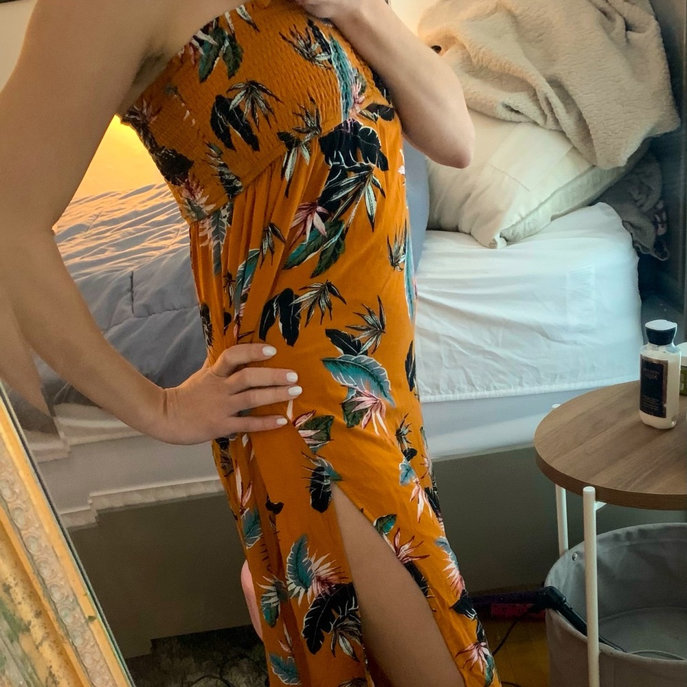 Flower summer dress